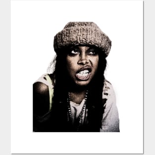 Erykah Badu Posters and Art